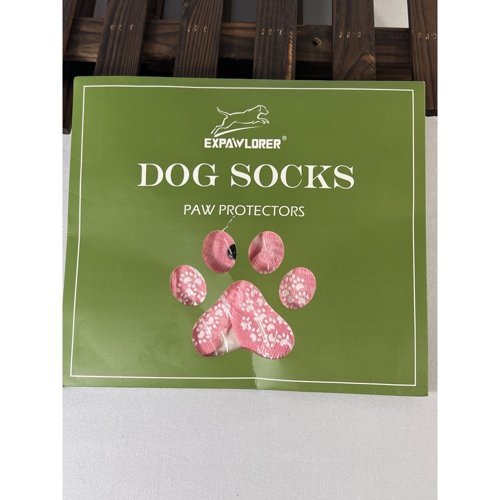 EXPAWLORER Dog Socks for Hot Pavement to Prevent Licking Paws, Anti Slip Dog SMA